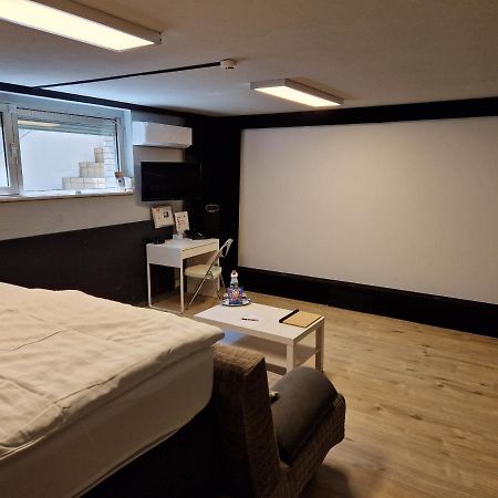 Gapsah-Das Apartment Mit Kino Genhulsen Экстерьер фото