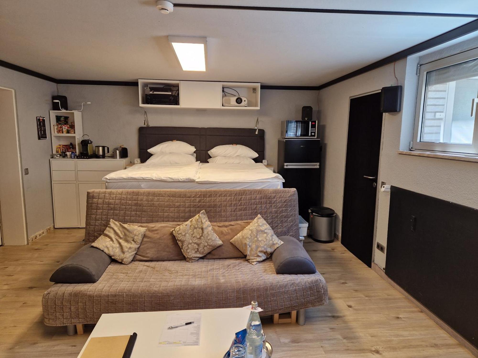 Gapsah-Das Apartment Mit Kino Genhulsen Экстерьер фото