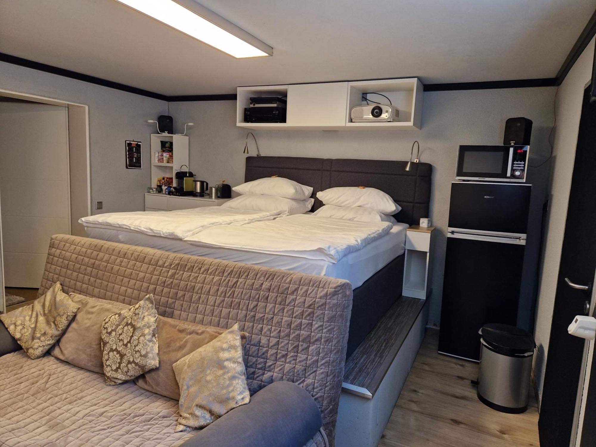 Gapsah-Das Apartment Mit Kino Genhulsen Экстерьер фото